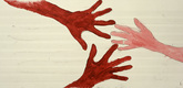 Louise Bourgeois. Untitled (no. 22) in 10 AM Is When You Come to Me (set 9), from the series of installation sets (1-10). 2007
