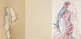 Louise Bourgeois. Untitled, no. 1 of 3, from the series, The Voice Says Yes. 2009