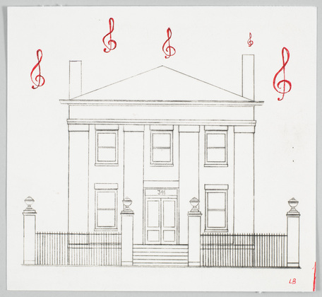 Louise Bourgeois. The Rectory. 2003