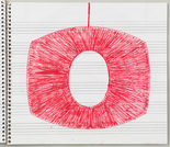 Louise Bourgeois. Untitled, no. 26 of 32, from the sketchbook, Memory Traces 1. 2002
