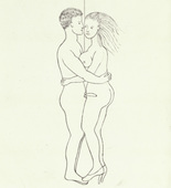 Louise Bourgeois. The Couple, plate 5 of 7, from the portfolio, La R&eacute;paration. 2003