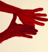 Louise Bourgeois. Untitled (no. 15) in 10 AM Is When You Come to Me (set 6), from the series of installation sets (1-10). 2006