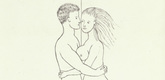 Louise Bourgeois. The Couple, plate 5 of 7, from the portfolio, La R&eacute;paration. 2003