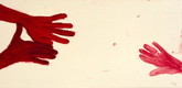 Louise Bourgeois. Untitled (no. 15) in 10 AM Is When You Come to Me (set 6), from the series of installation sets (1-10). 2006