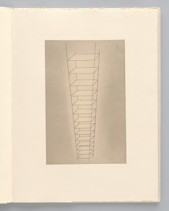 Louise Bourgeois. Untitled, plate 2 of 8, from the illustrated book, the puritan. 1990