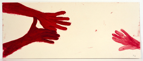Louise Bourgeois. Untitled (no. 15) in 10 AM Is When You Come to Me (set 6), from the series of installation sets (1-10). 2006
