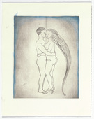 Louise Bourgeois. The Couple, plate 5 of 7, from the portfolio, La R&eacute;paration. 2003