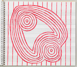 Louise Bourgeois. Untitled, no. 29 of 32, from the sketchbook, Memory Traces 1. 2002