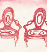 Louise Bourgeois. Twosome. 2002