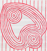 Louise Bourgeois. Untitled, no. 29 of 32, from the sketchbook, Memory Traces 1. 2002