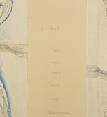 Louise Bourgeois. Untitled, no. 2 of 3, from the series, The Voice Says Yes. 2009