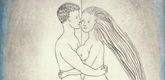 Louise Bourgeois. The Couple, plate 5 of 7, from the portfolio, La R&eacute;paration. 2003