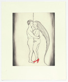 Louise Bourgeois. The Couple, plate 5 of 7, from the portfolio, La R&eacute;paration. 2003
