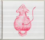 Louise Bourgeois. Untitled, no. 31 of 32, from the sketchbook, Memory Traces 1. 2002