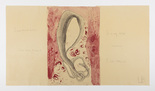 Louise Bourgeois. Untitled, no. 3 of 3, from the series, The Voice Says Yes. 2009