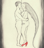 Louise Bourgeois. The Couple, plate 5 of 7, from the portfolio, La R&eacute;paration. 2003
