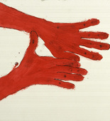 Louise Bourgeois. Untitled (no. 15) in 10 AM Is When You Come to Me (set 9), from the series of installation sets (1-10). 2007