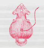 Louise Bourgeois. Untitled, no. 31 of 32, from the sketchbook, Memory Traces 1. 2002