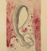 Louise Bourgeois. Untitled, no. 3 of 3, from the series, The Voice Says Yes. 2009