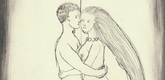 Louise Bourgeois. The Couple, plate 5 of 7, from the portfolio, La R&eacute;paration. 2003