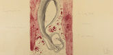 Louise Bourgeois. Untitled, no. 3 of 3, from the series, The Voice Says Yes. 2009