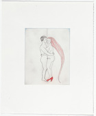 Louise Bourgeois. The Couple, plate 5 of 7, from the portfolio, La R&eacute;paration. 2003