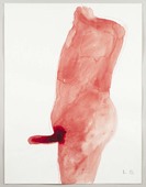 Louise Bourgeois. Male Figure. 2009