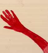 Louise Bourgeois. Untitled (no. 1) in 10 AM Is When You Come to Me (set 4), from the series of installation sets (1-10). 2006