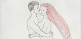 Louise Bourgeois. The Couple, plate 5 of 7, from the portfolio, La R&eacute;paration. 2003