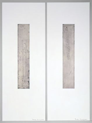 Louise Bourgeois. Toi et Moi. 1989-2003