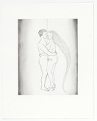 Louise Bourgeois. The Couple, plate 5 of 7, from the portfolio, La R&eacute;paration. 2003