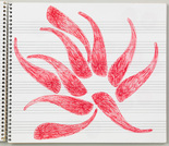 Louise Bourgeois. Untitled, no. 2 of 32, from the sketchbook, Memory Traces 2. 2002