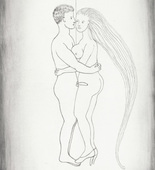 Louise Bourgeois. The Couple, plate 5 of 7, from the portfolio, La R&eacute;paration. 2003
