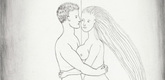 Louise Bourgeois. The Couple, plate 5 of 7, from the portfolio, La R&eacute;paration. 2003