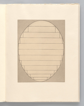Louise Bourgeois. Untitled, plate 6 of 8, from the illustrated book, the puritan. 1990