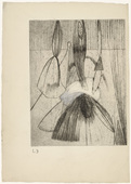 Louise Bourgeois. Les Trois F&eacute;es. 1948