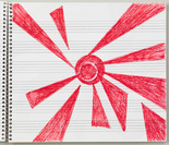 Louise Bourgeois. Untitled, no. 4 of 32, from the sketchbook, Memory Traces 2. 2002