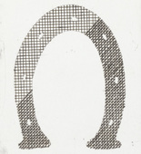 Louise Bourgeois. Horseshoe. 2002