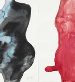 Louise Bourgeois. Couple. 2009