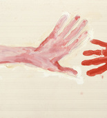 Louise Bourgeois. Untitled (no. 11) in 10 AM Is When You Come to Me (set 10), from the series of installation sets (1-10). 2007