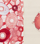 Louise Bourgeois. Untitled, no. 4, in Nothing to Remember (set 2), from the series of folio sets (1-6). 2004-2006