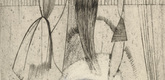 Louise Bourgeois. Les Trois F&eacute;es. 1948