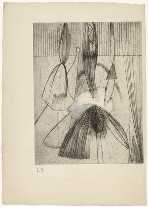 Louise Bourgeois. Les Trois F&eacute;es. 1948