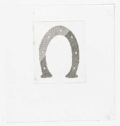 Louise Bourgeois. Horseshoe. 2002