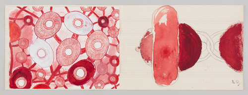 Louise Bourgeois. Untitled, no. 4, in Nothing to Remember (set 2), from the series of folio sets (1-6). 2004-2006