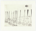 Louise Bourgeois. Rain Falling on Water. 2002