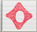 Louise Bourgeois. Untitled, no. 8 of 32, from the sketchbook, Memory Traces 2. 2002