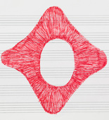 Louise Bourgeois. Untitled, no. 8 of 32, from the sketchbook, Memory Traces 2. 2002