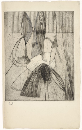 Louise Bourgeois. Les Trois F&eacute;es. 1948
