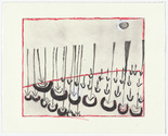 Louise Bourgeois. Rain Falling on Water. 2002
